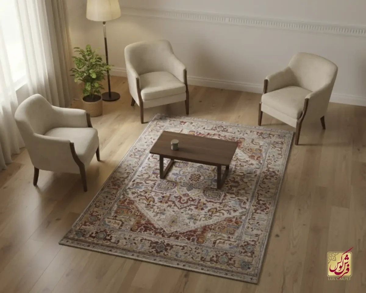 30180-11 فرش وینتیج