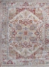 فرش وینتیج 30180 نسکافه ای لاکی