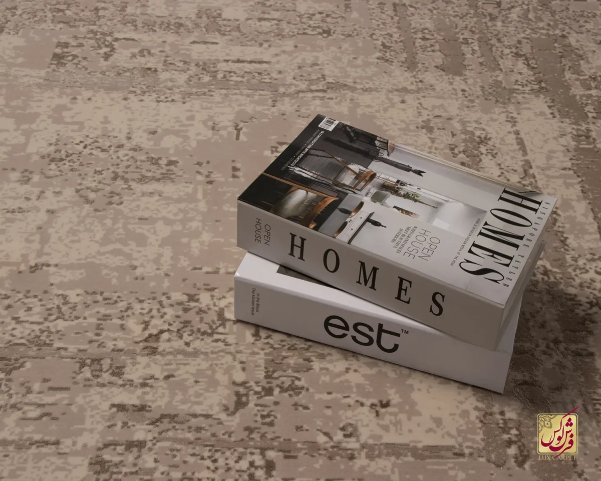 فرش وینتیج 3149 نسکافه‎‌ای کرم - تصویر 7