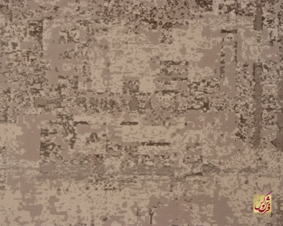 فرش وینتیج 3149 نسکافه‎‌ای کرم - تصویر 3