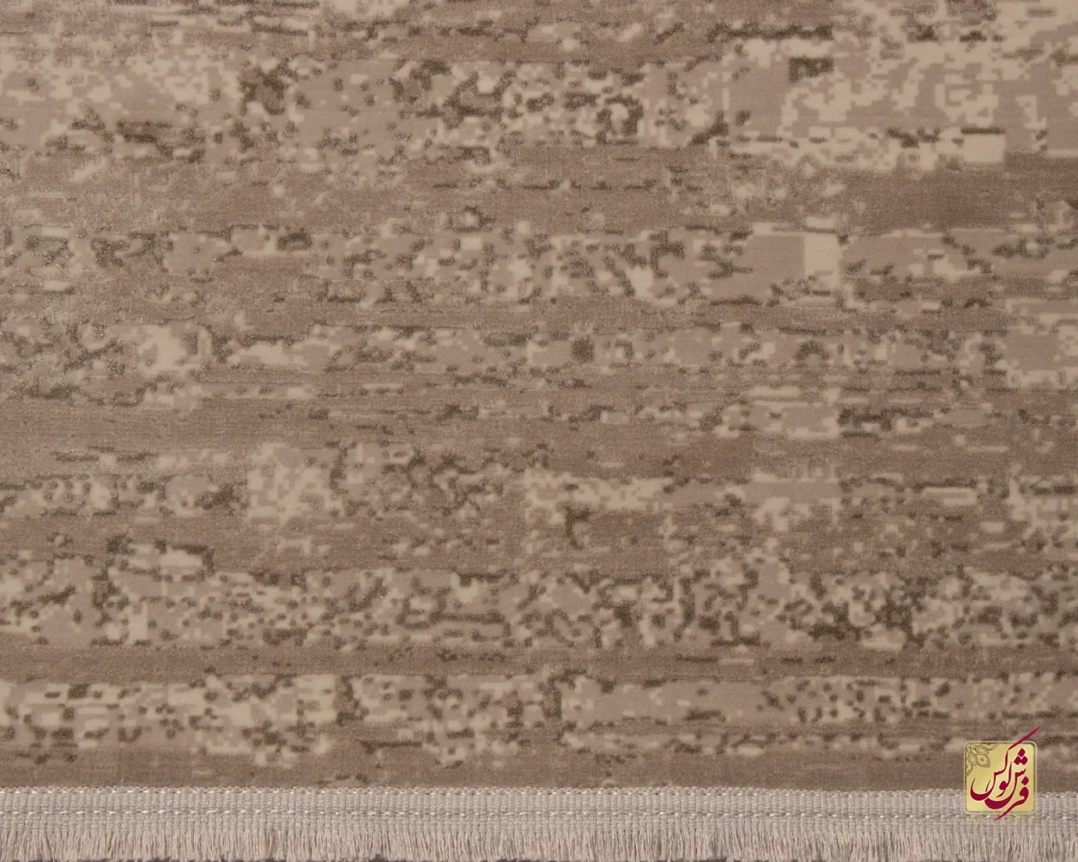 فرش وینتیج 3149 نسکافه‎‌ای کرم - تصویر 4