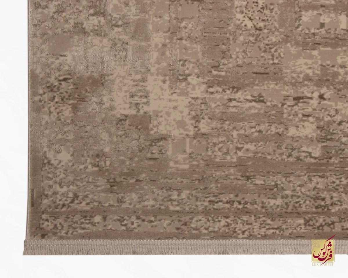فرش وینتیج 3149 نسکافه‎‌ای کرم - تصویر 5
