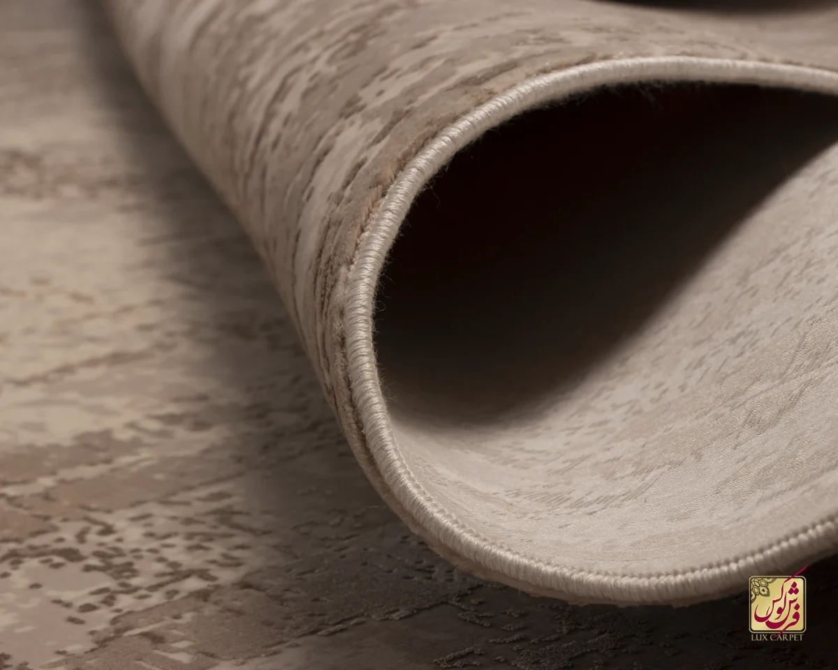 فرش وینتیج 3149 نسکافه‎‌ای کرم - تصویر 8