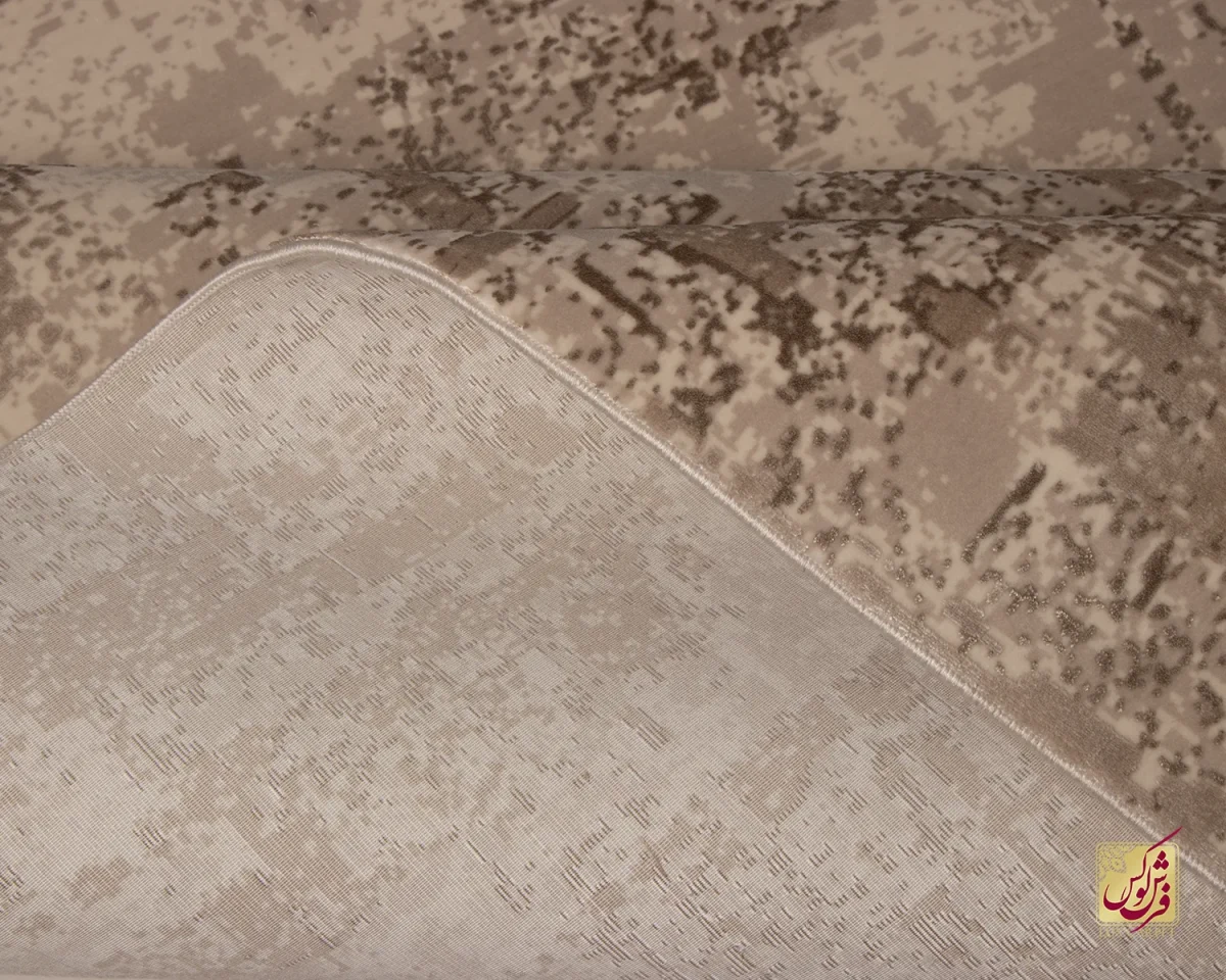 فرش وینتیج 3149 نسکافه‎‌ای کرم - تصویر 10