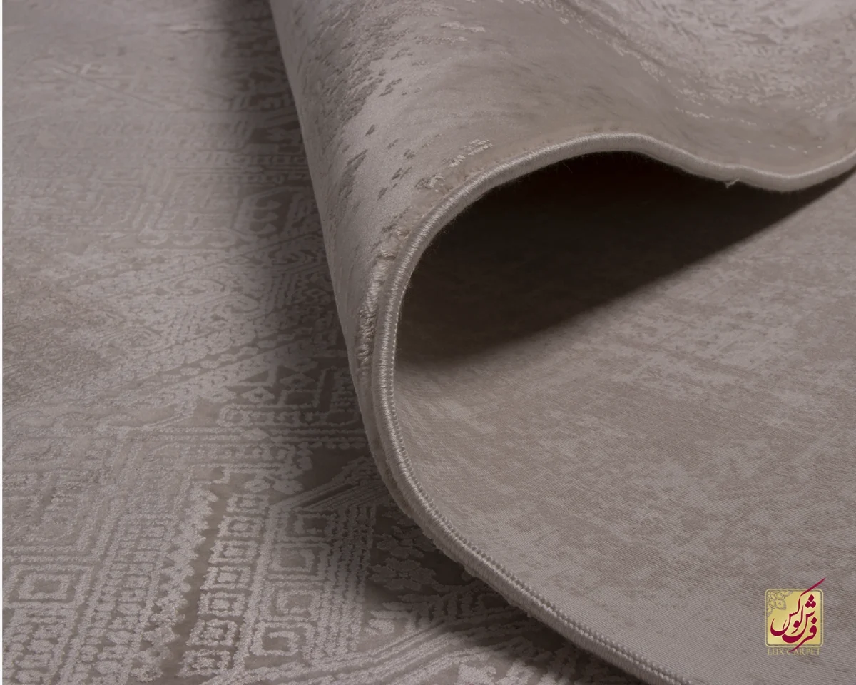 فرش وینتیج 3167 نسکافه‎‌ای کرم - تصویر 9