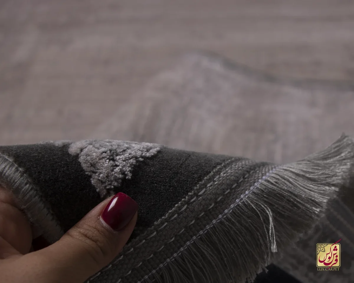 فرش کناره وینتیج 459 فیلی - تصویر 6