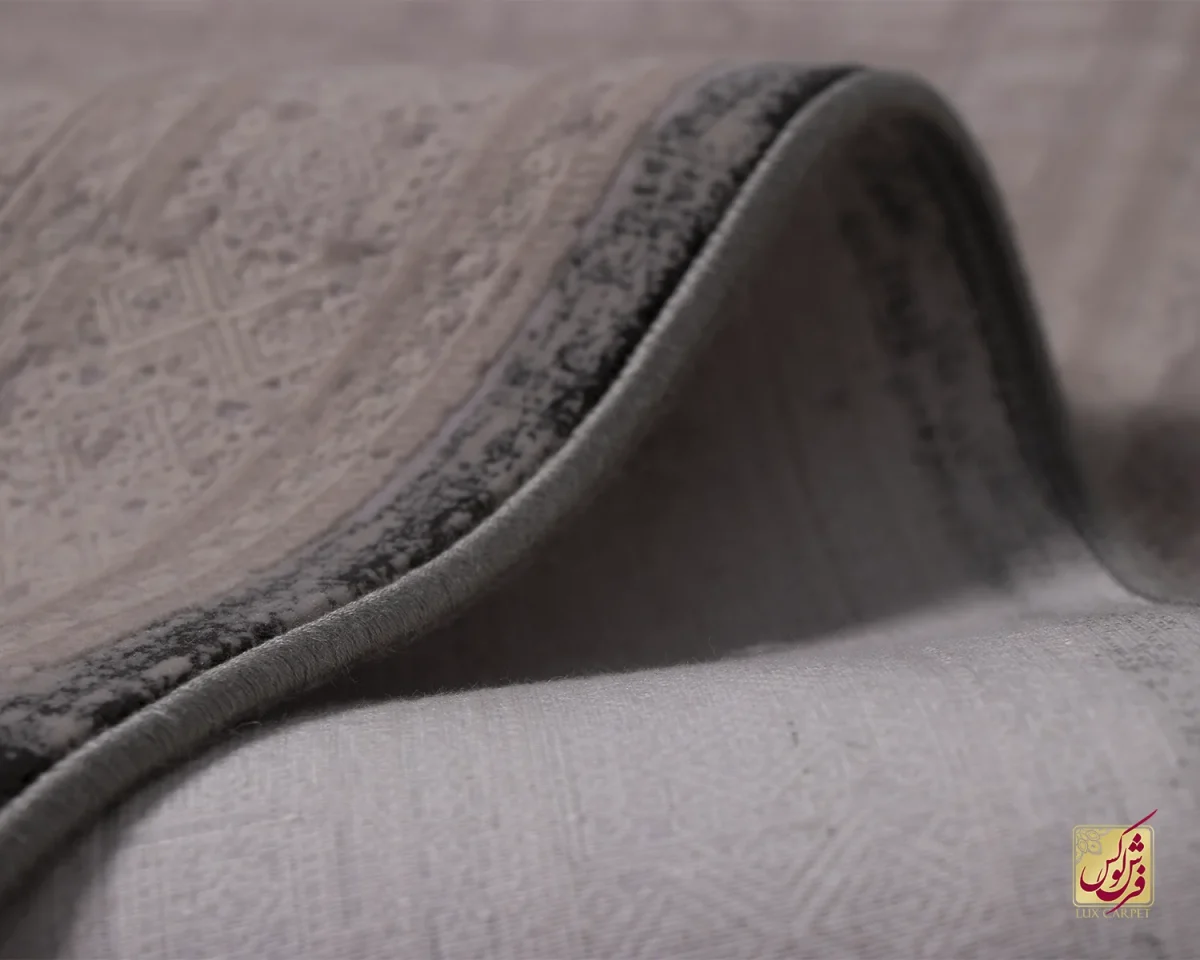 فرش کناره وینتیج 459 فیلی - تصویر 8