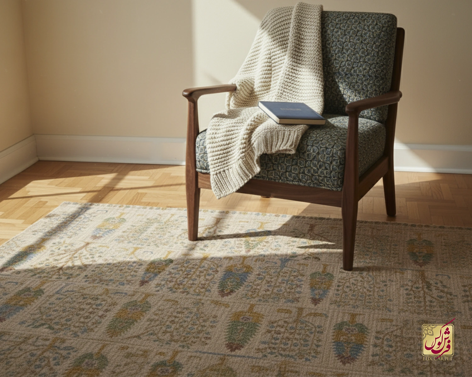 فرش اتاق خواب