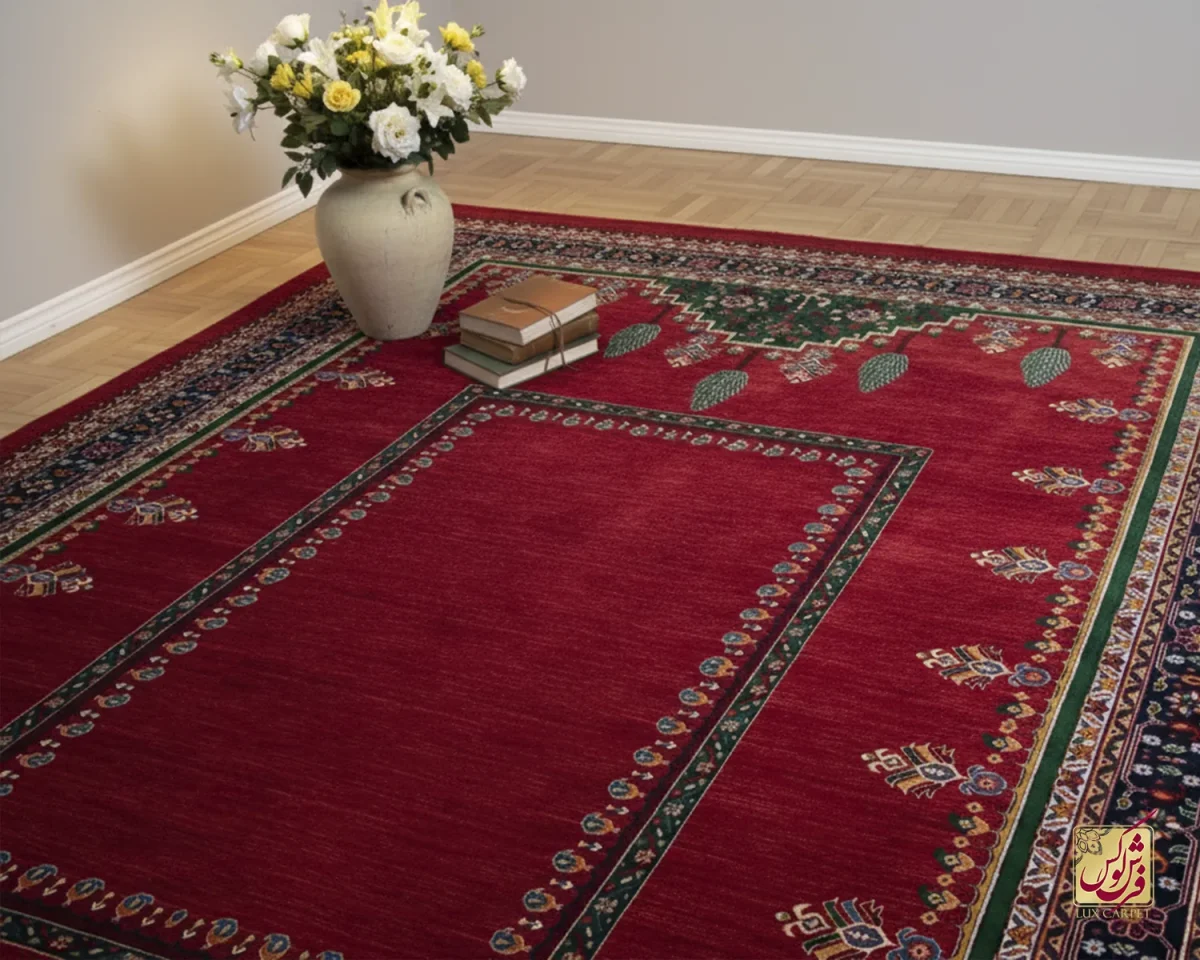 7027-14 فرش جهیزیه عروس