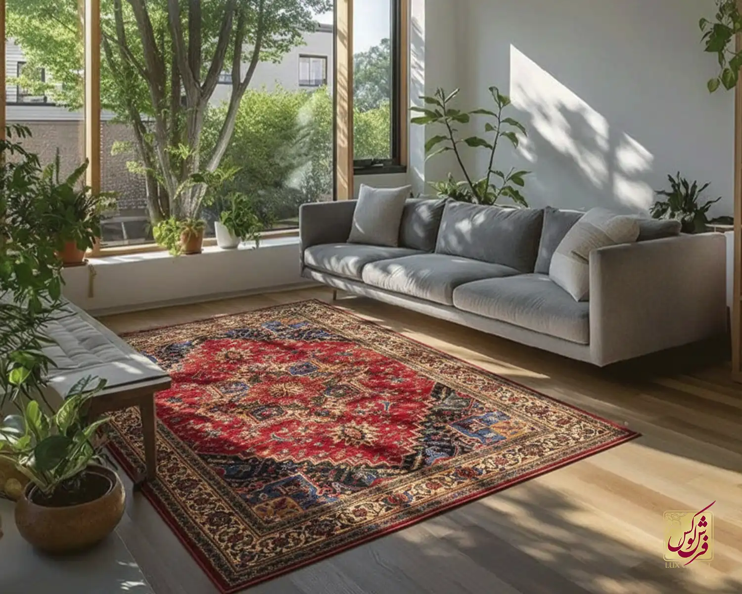 فرش جهیزیه عروس