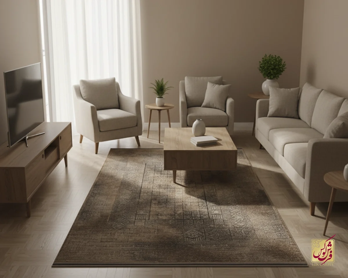 9044-11 فرش مدرن