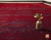 فرش وینتیج موراکو LSK قرمز سرمه‌ای