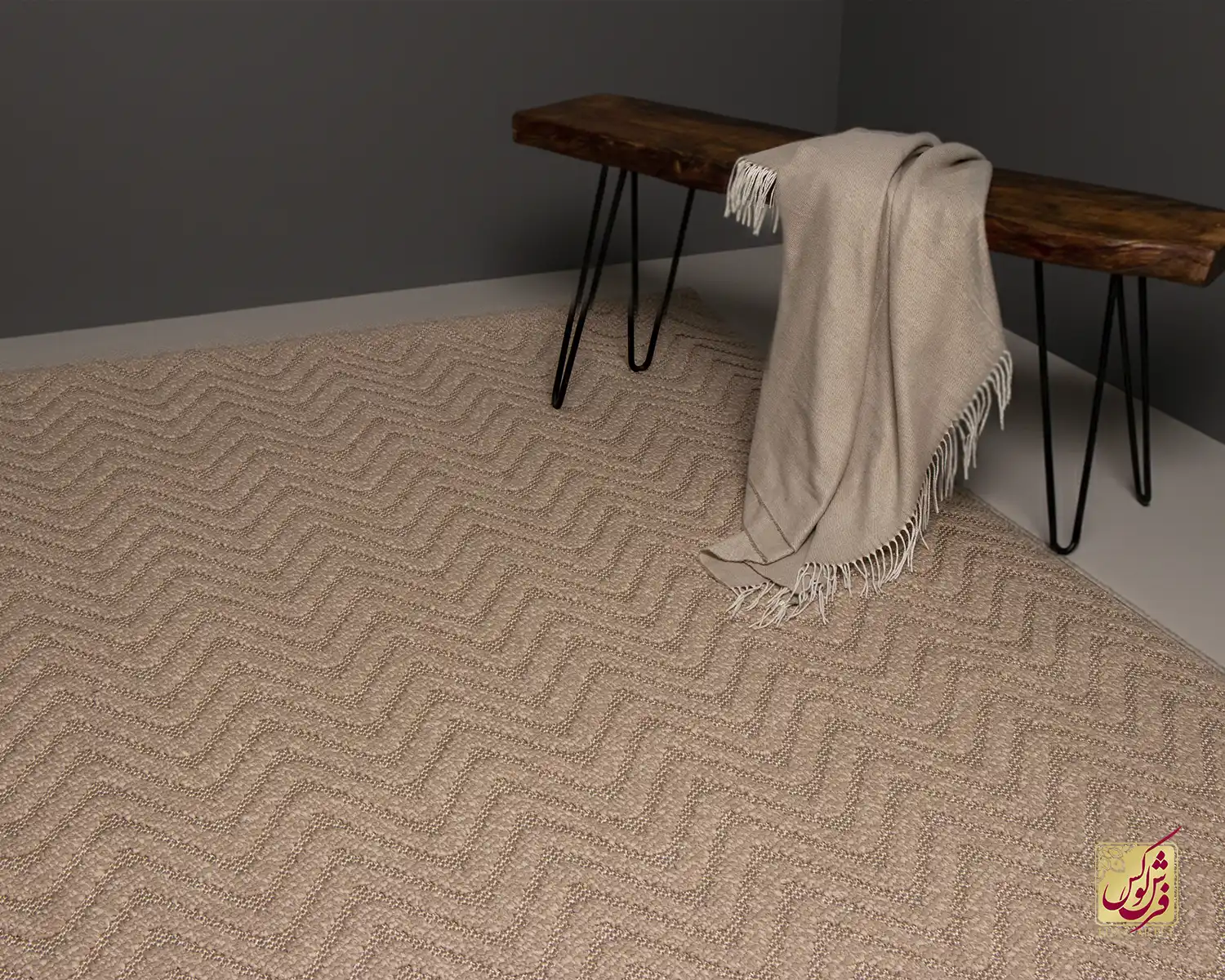 فرش بدون حاشیه