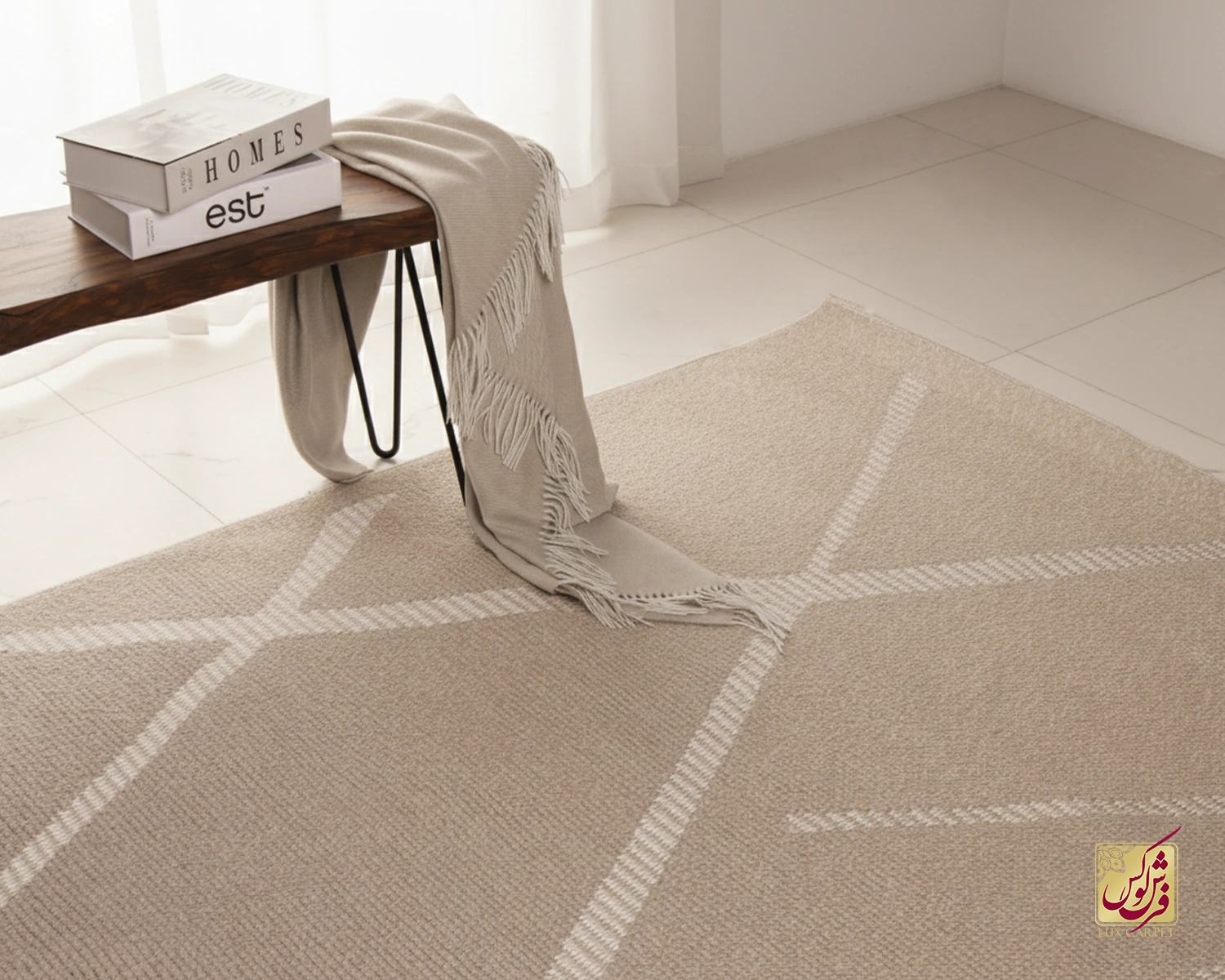 فرش مینیمال