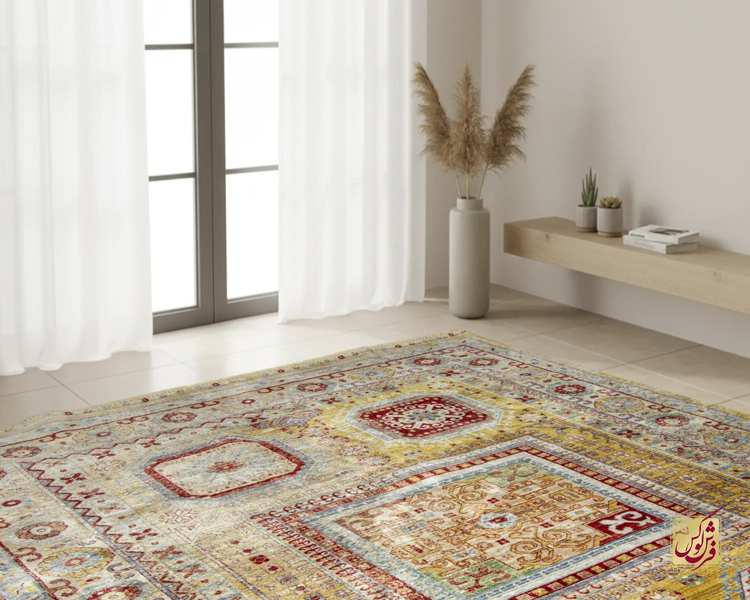 فرش اتاق خواب