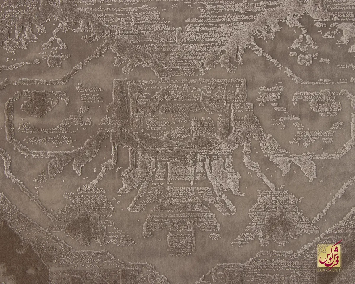 فرش وینتیج 3075 نسکافه‌ای کرم - تصویر 6