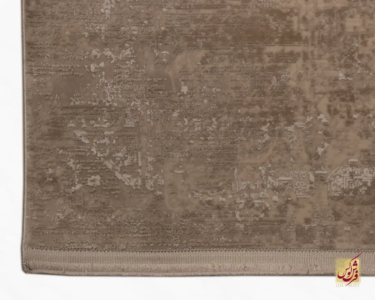 فرش وینتیج 3112 نسکافه‎‌ای کرم - تصویر 6
