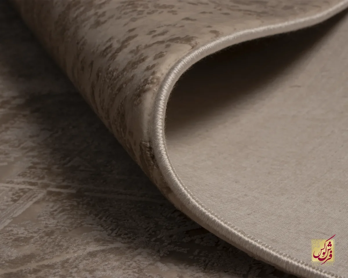 فرش وینتیج 3112 نسکافه‎‌ای کرم - تصویر 8