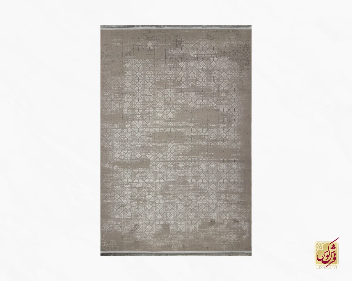 فرش بدون حاشیه طوسی