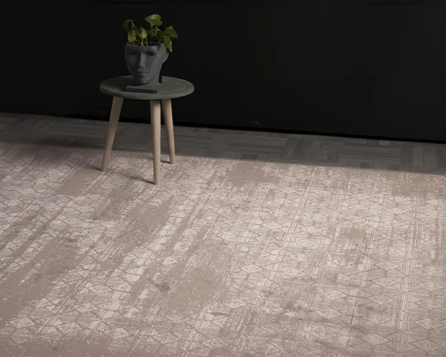 فرش بدون حاشیه