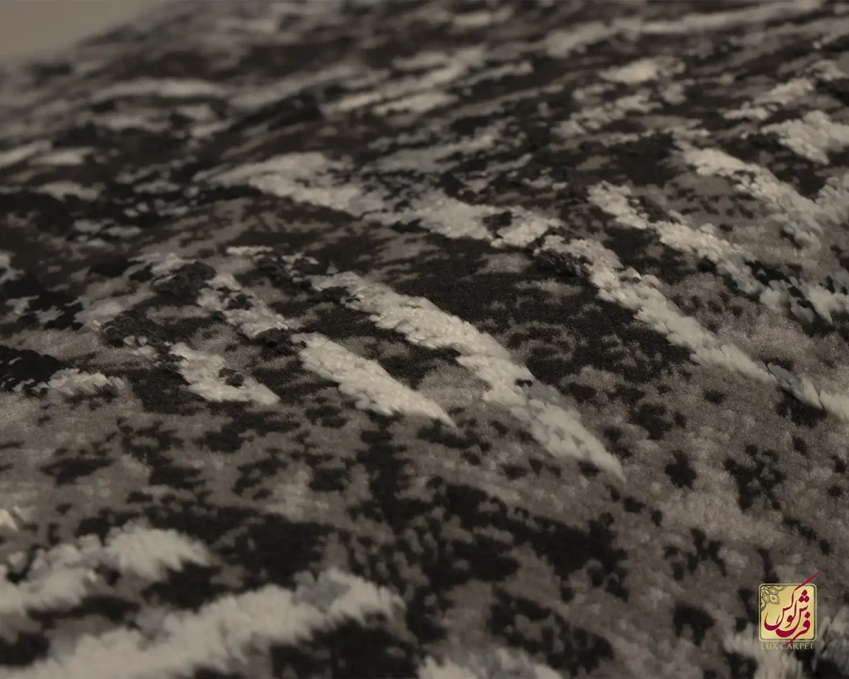 فرش وینتیج 9103 طوسی کرم - تصویر 8