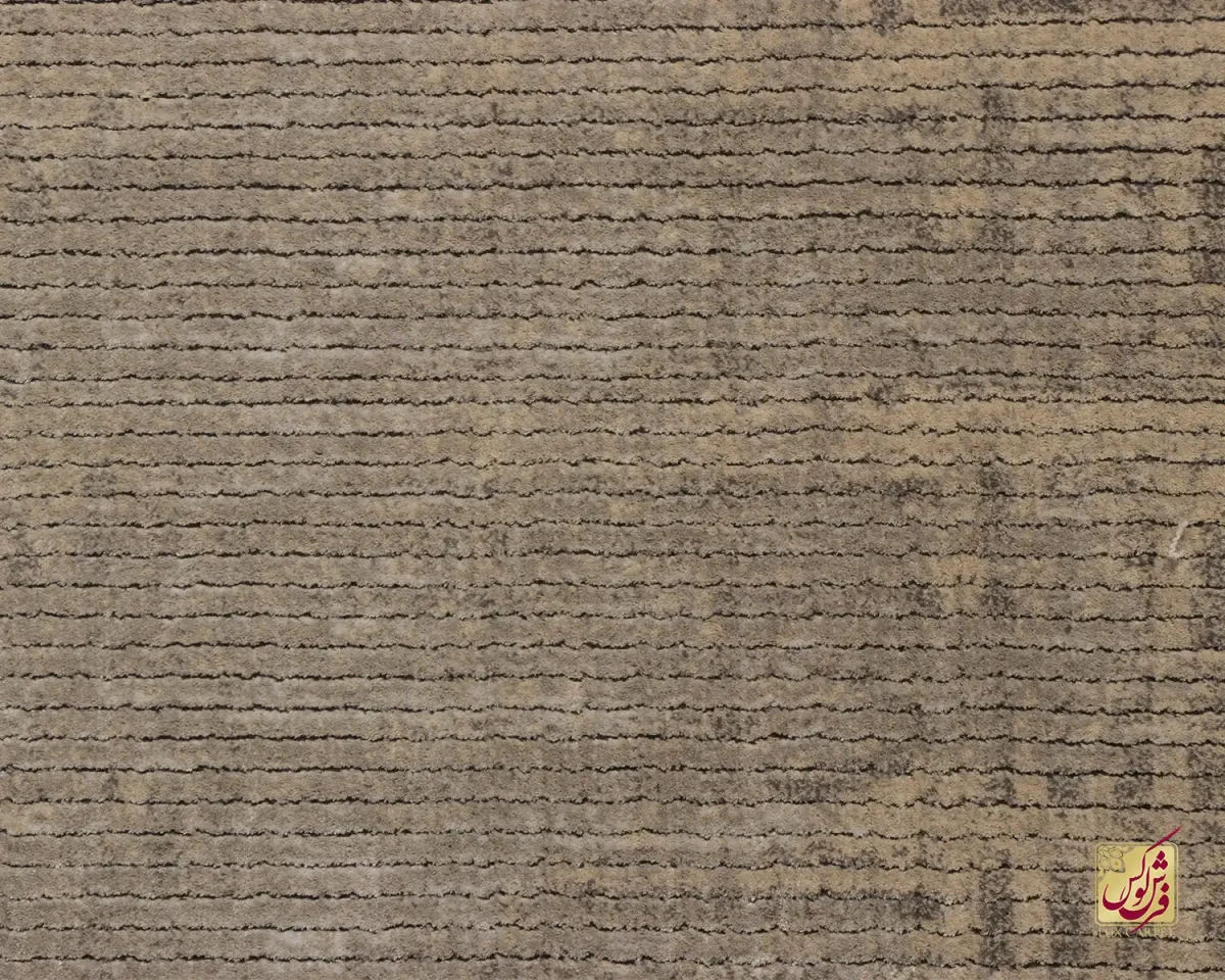 فرش وینتیج s430g طوسی - تصویر 3