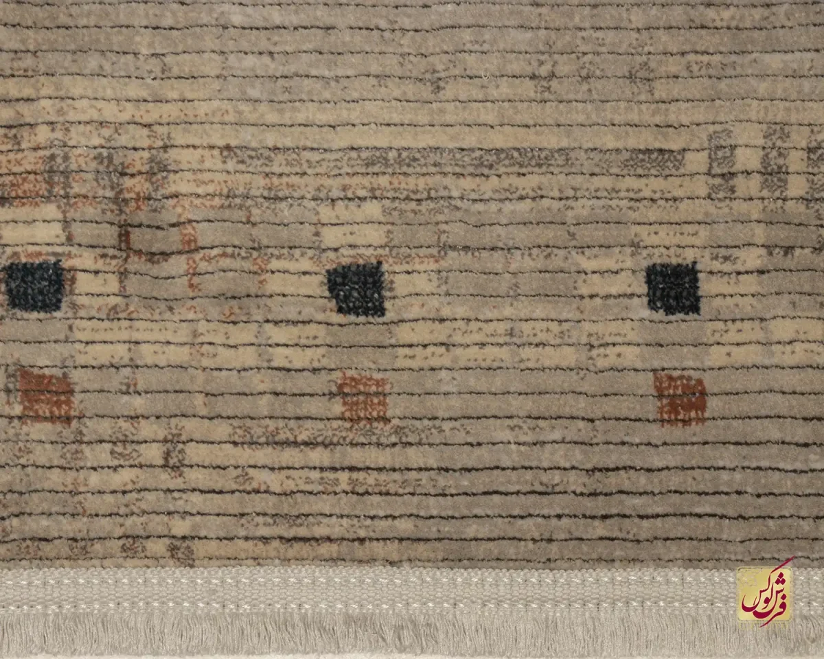 فرش وینتیج s430g طوسی - تصویر 4