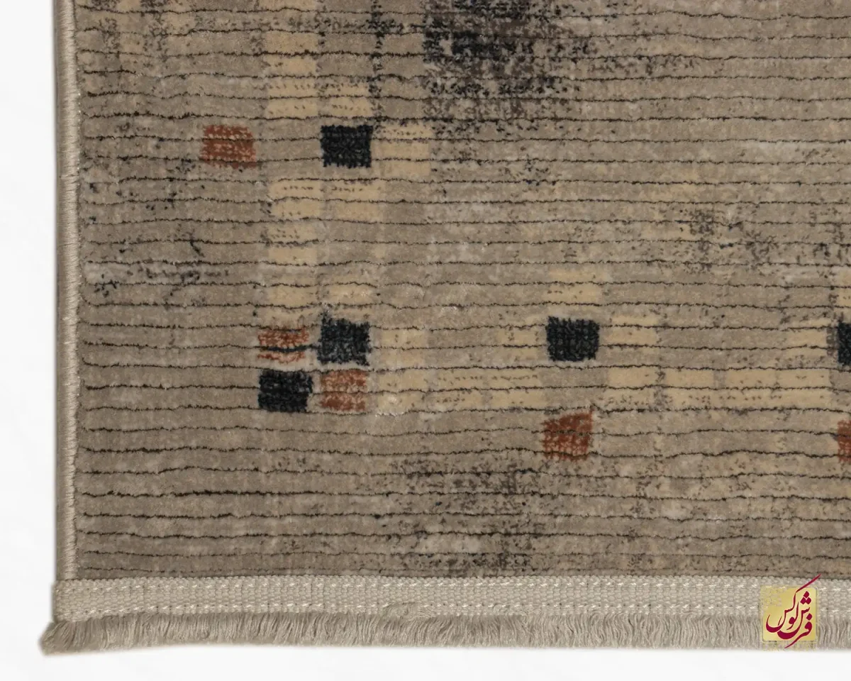 فرش وینتیج s430g طوسی - تصویر 5