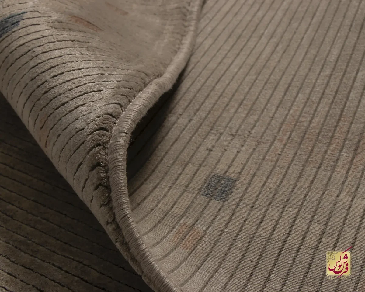 فرش وینتیج s430g طوسی - تصویر 8