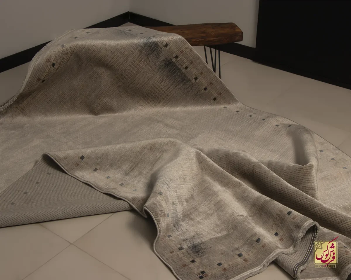 s430g-9 فرش وینتیج s430g طوسی - تصویر 1