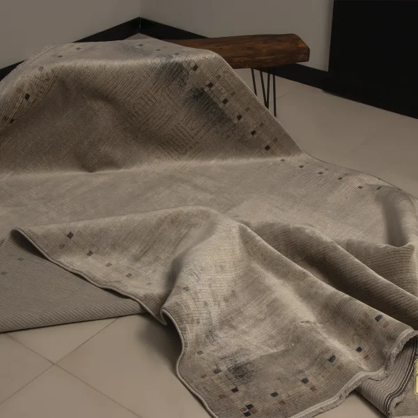 فرش وینتیج s430g طوسی